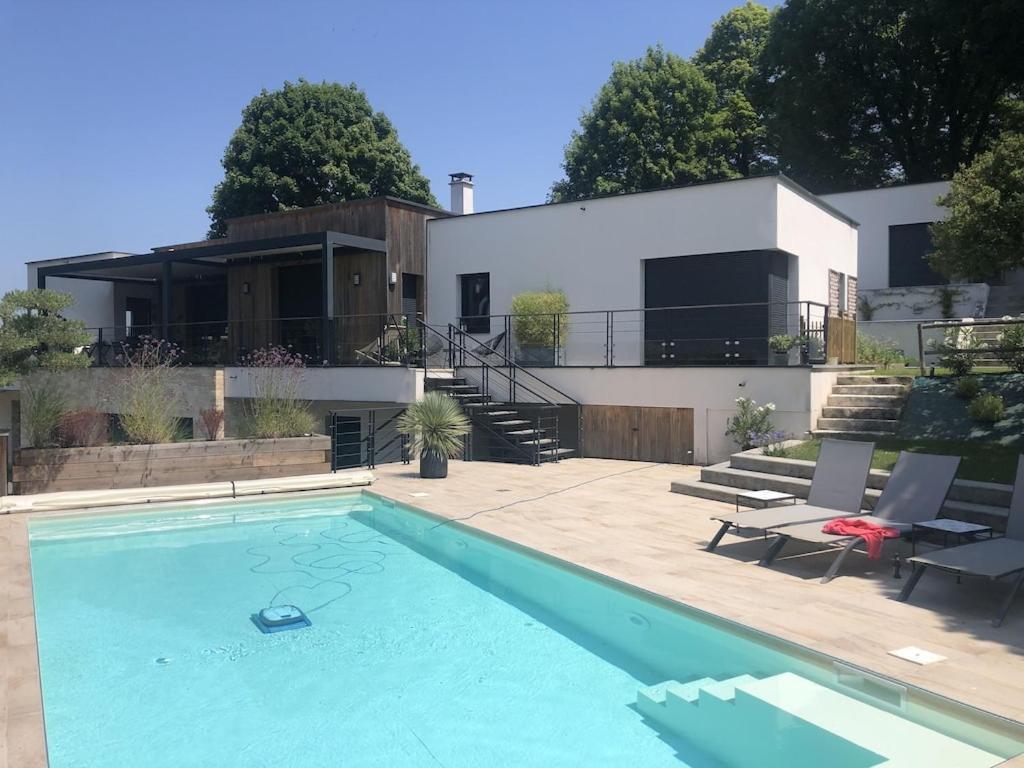 Grande Villa De Luxe Perigueux Ngoại thất bức ảnh